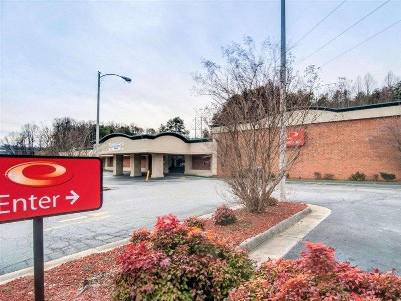 Econo Lodge Martinsville Εξωτερικό φωτογραφία