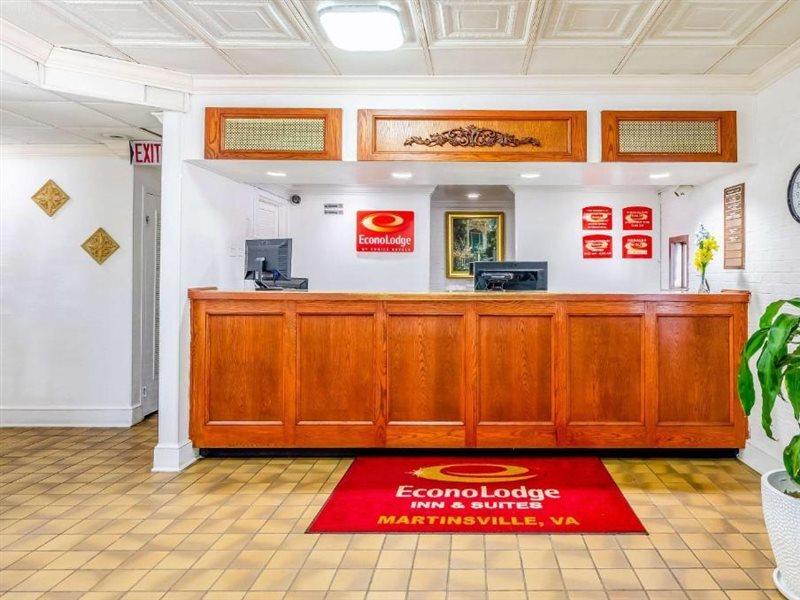 Econo Lodge Martinsville Εξωτερικό φωτογραφία