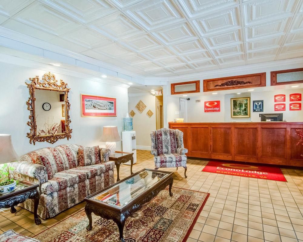 Econo Lodge Martinsville Εξωτερικό φωτογραφία